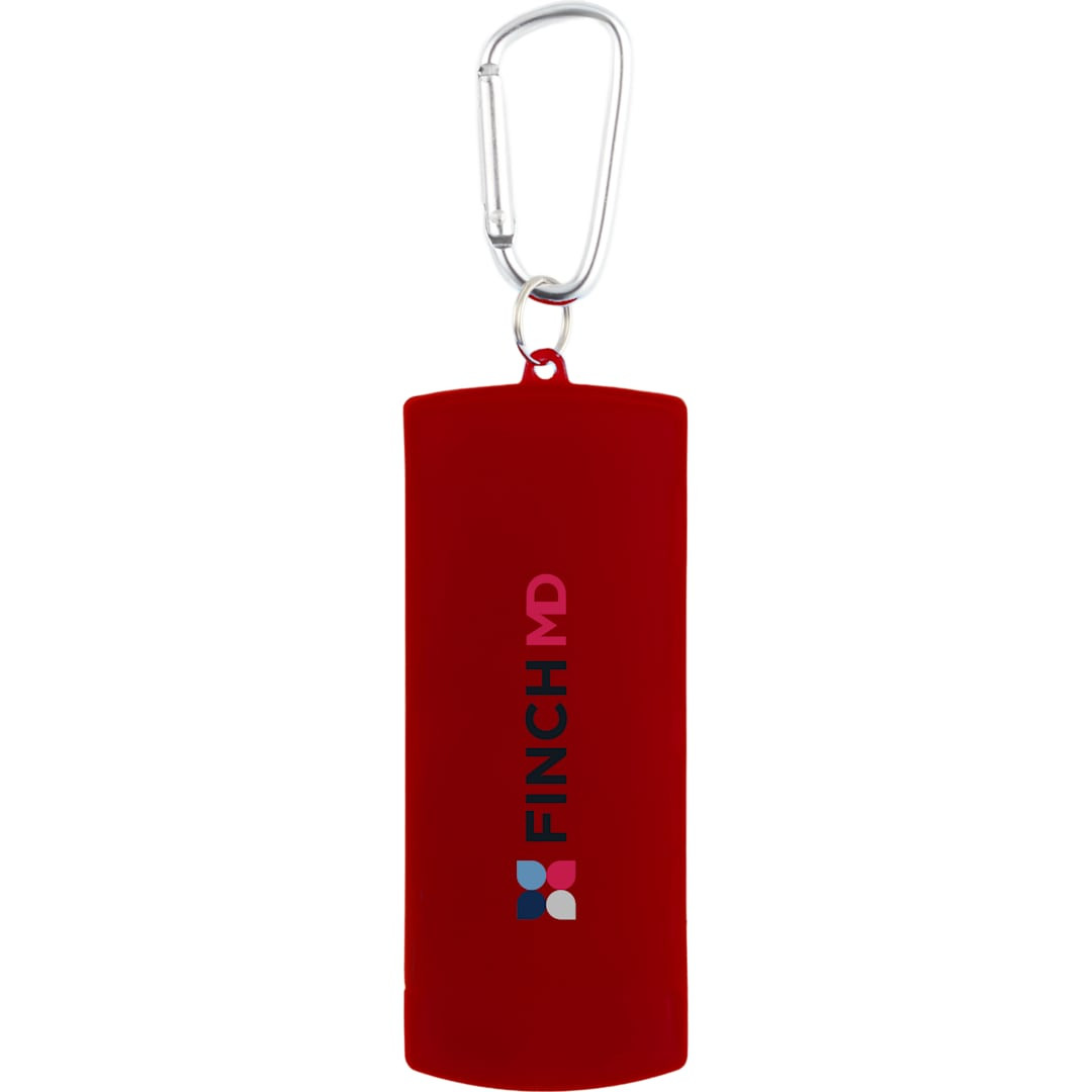 Custom Recycled Bandage Dispenser with Carabiner