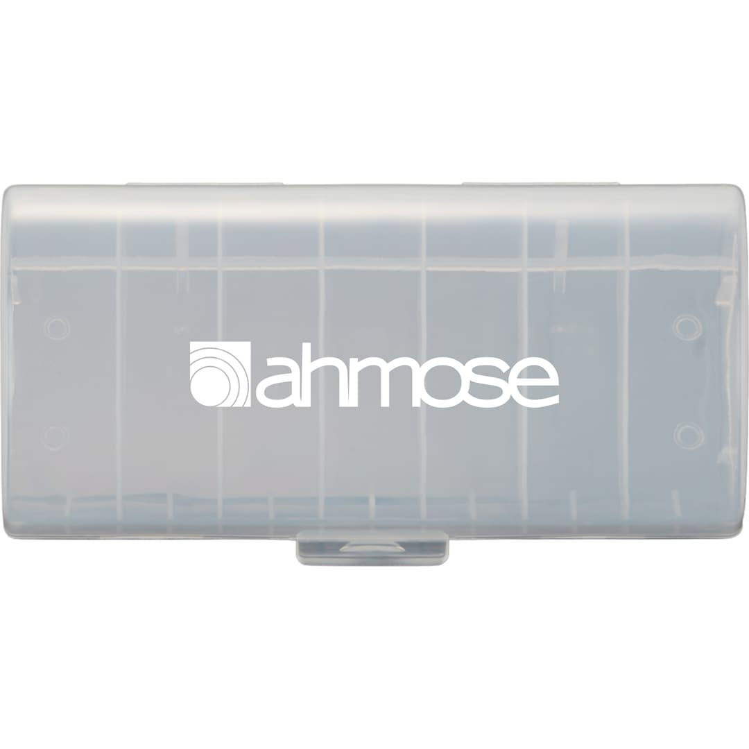 Custom 7 Day Recycled Travel Pill Organizer