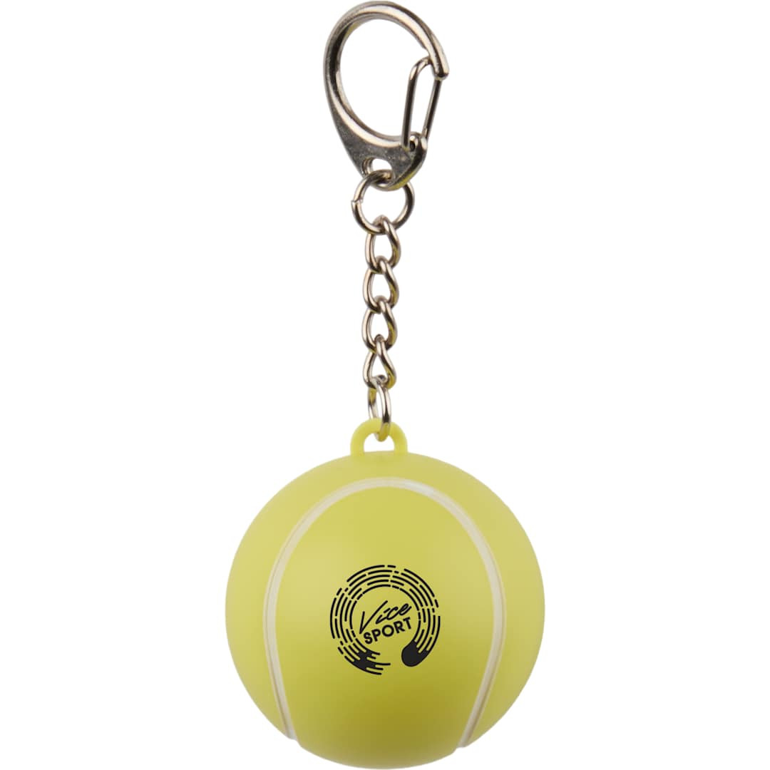 Custom Tennis SPF15 Lip Balm with Keychain