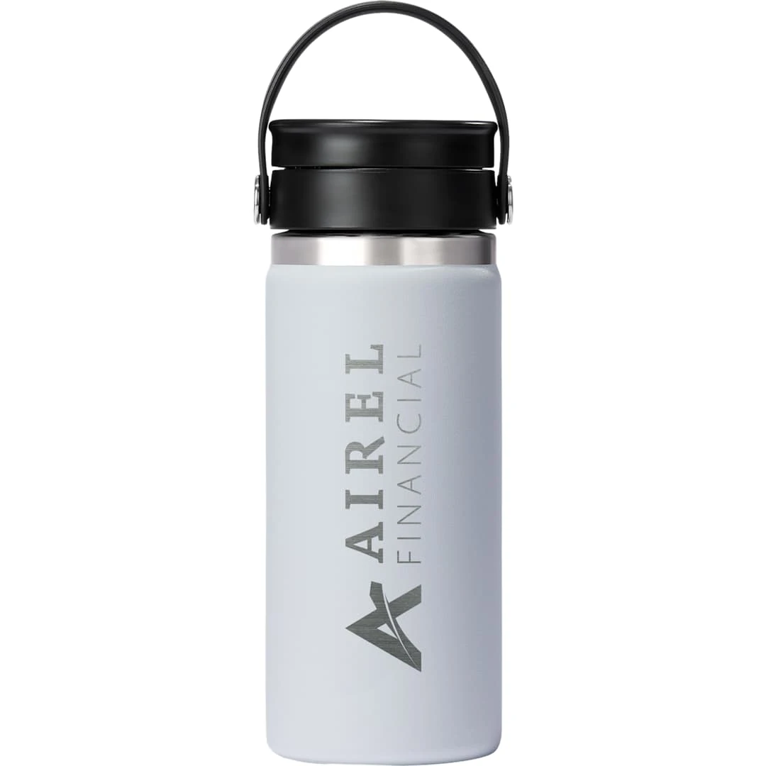 Custom   Hydro Flask Wide Mouth With Flex Sip™ Lid 16oz