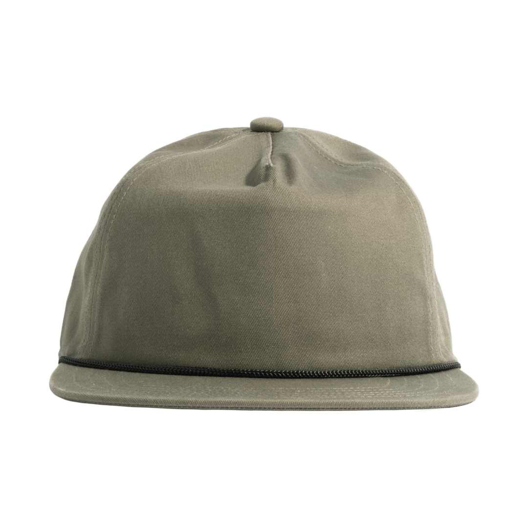 Embroidered Coat Atlas Cap