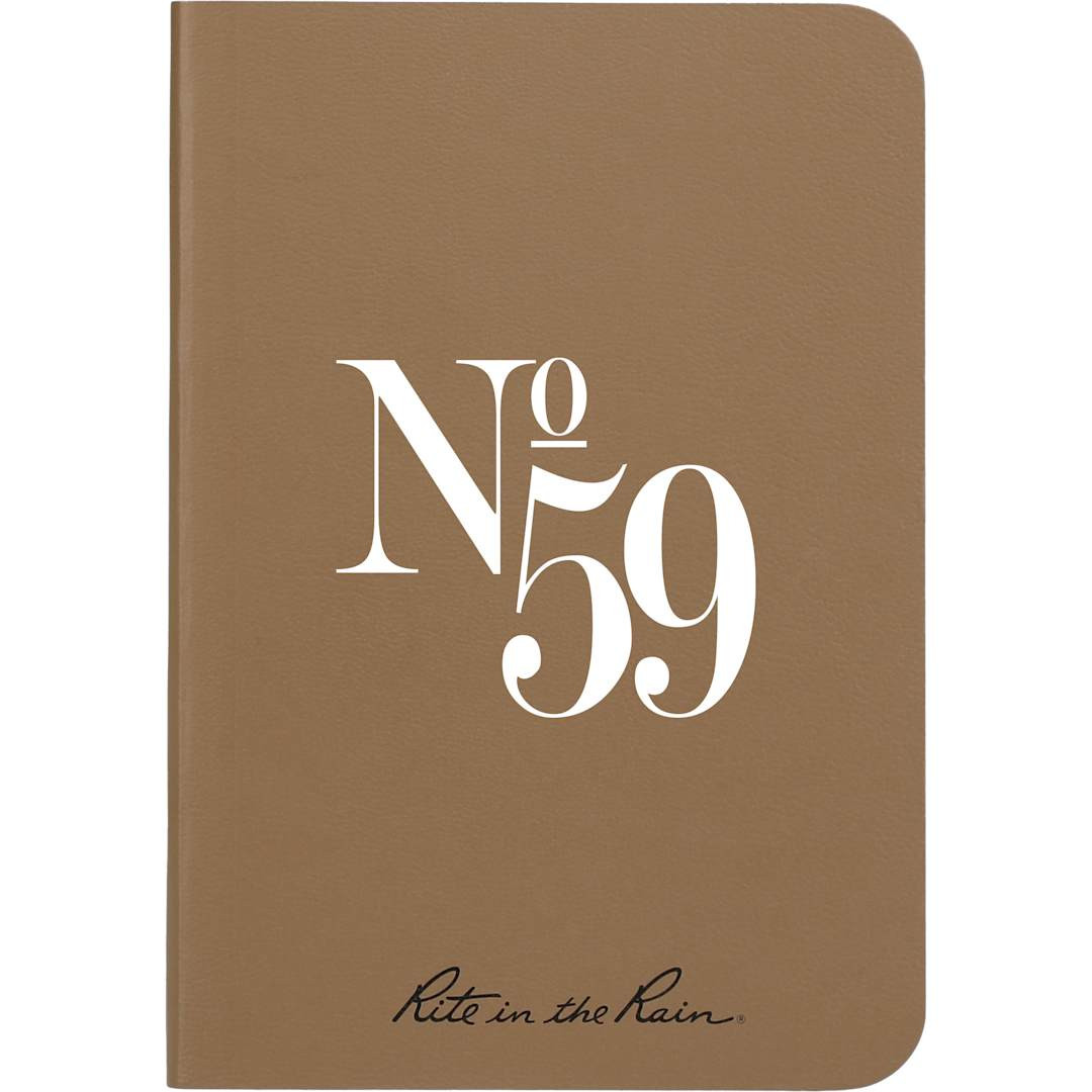Custom 3.5" x 5.25" Rite in the Rain Soft Cover Notebook