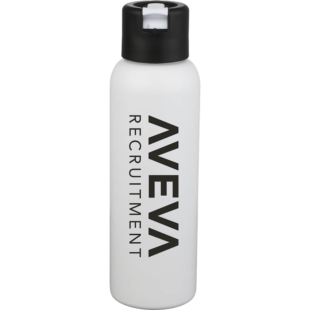 Custom Clio Straw Lid Vacuum Bottle 22oz