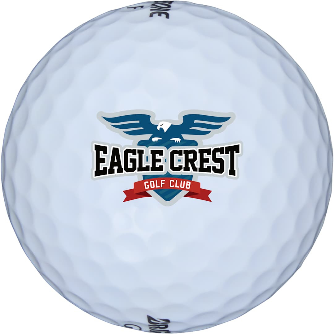 Custom Bridgestone Tour B RX Golf Balls - 12 Pack