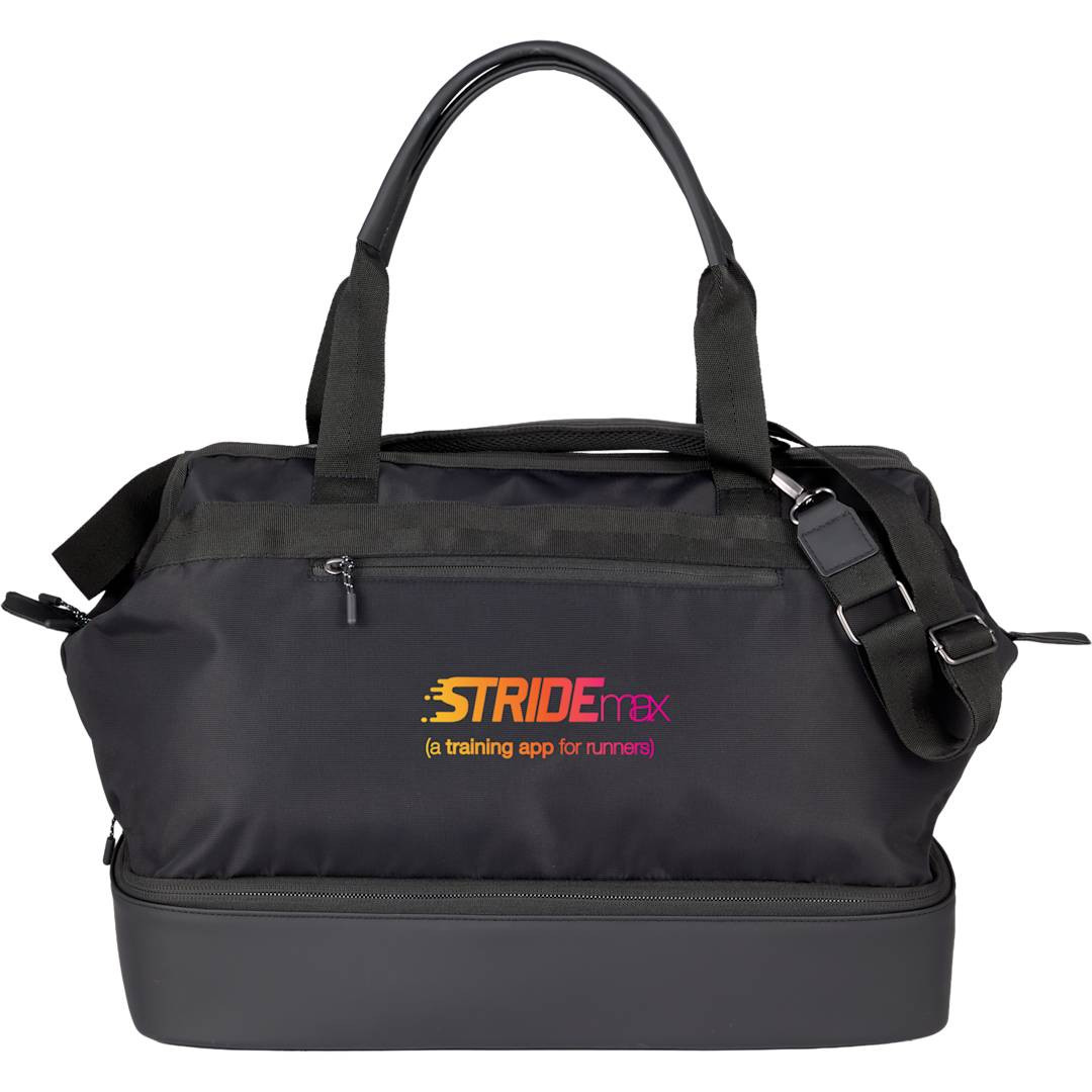 Custom High Sierra Courier Duffle