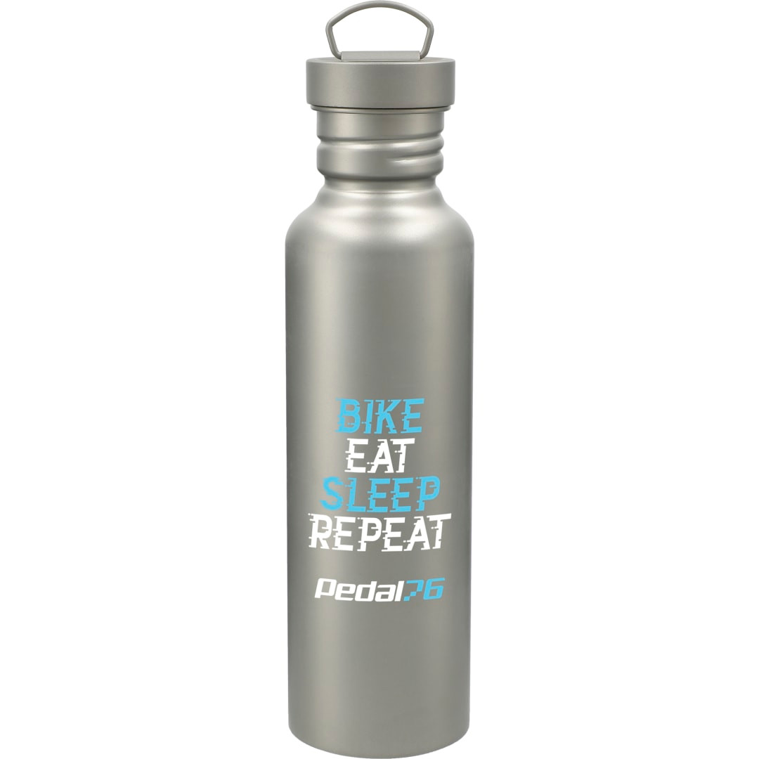 Custom Griffen Titanium Sport Bottle 25oz
