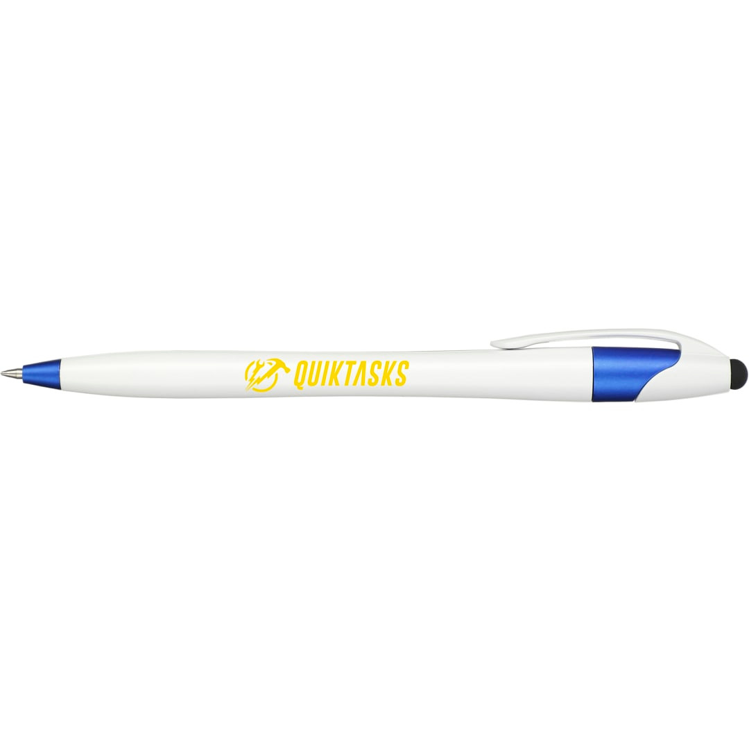 White w Blue Trim (WBL)