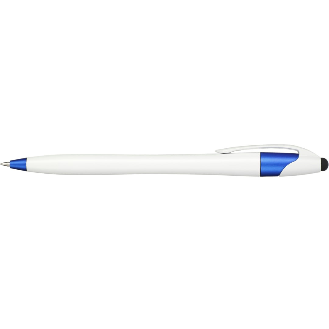 White w Blue Trim (WBL)