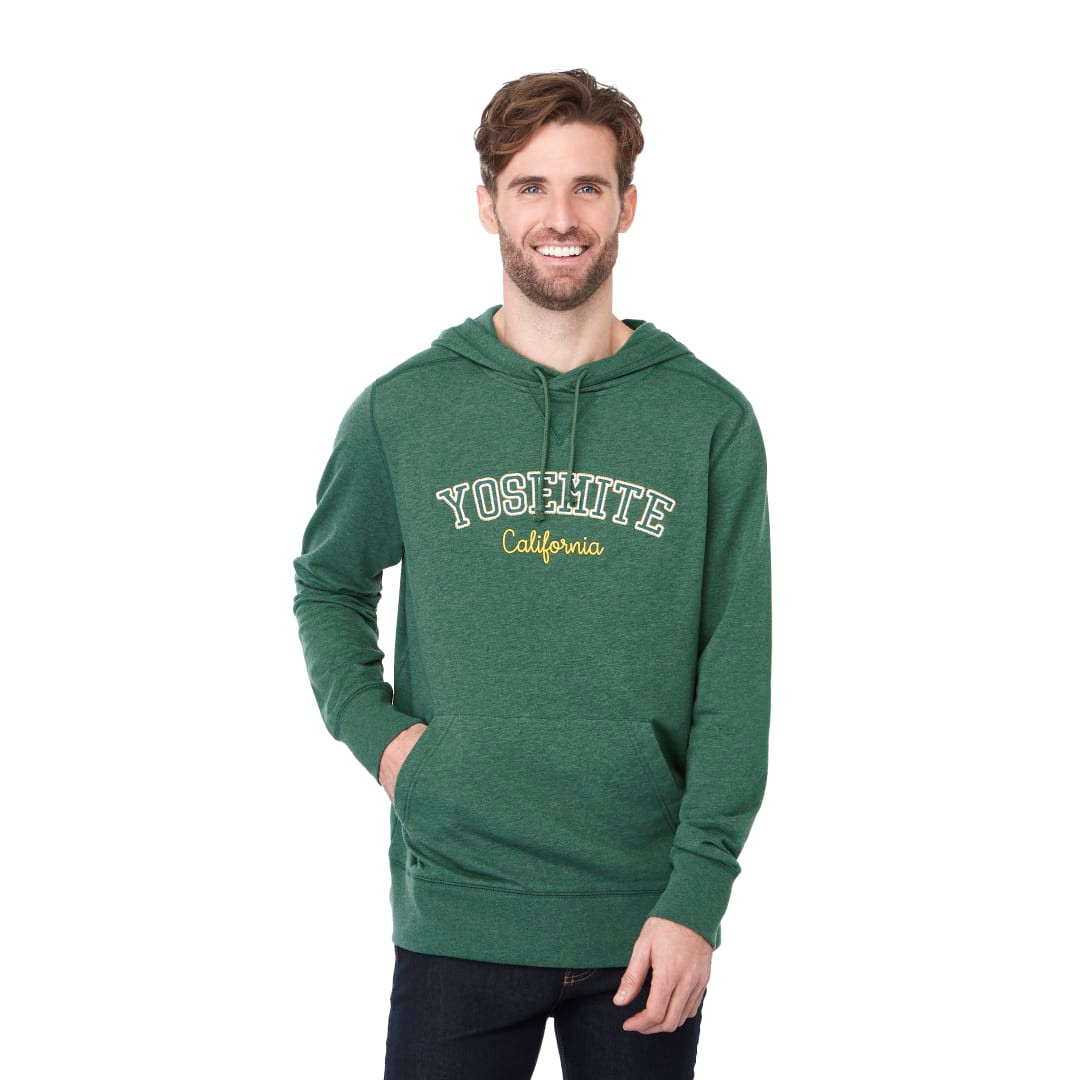 Custom Mens ARGUS Eco Fleece Hoody