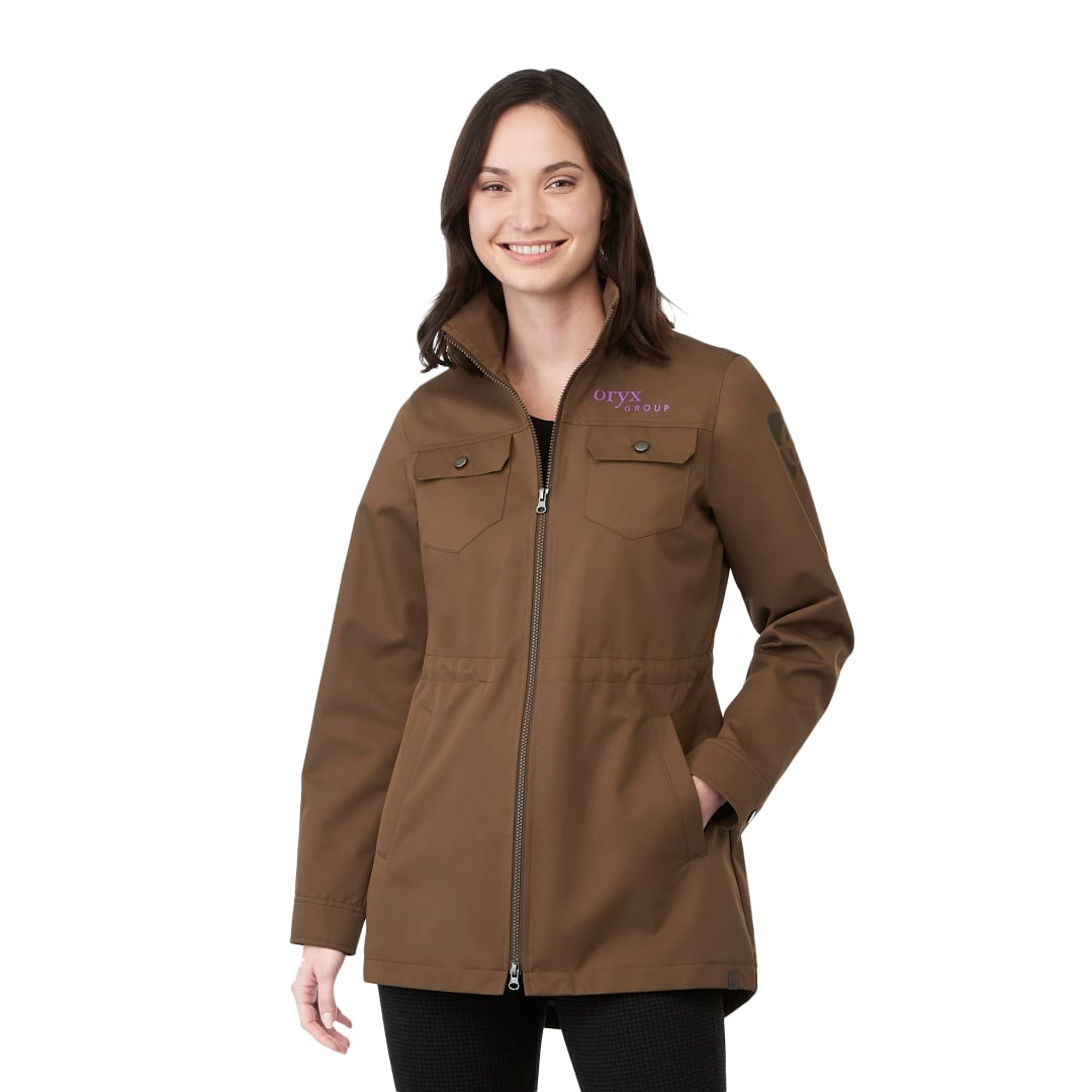 Embroidered Womens HARDY Eco Jacket