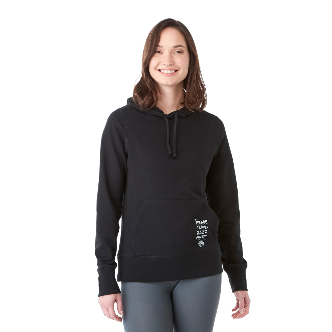 Custom Womens ARGUS Eco Fleece Hoody