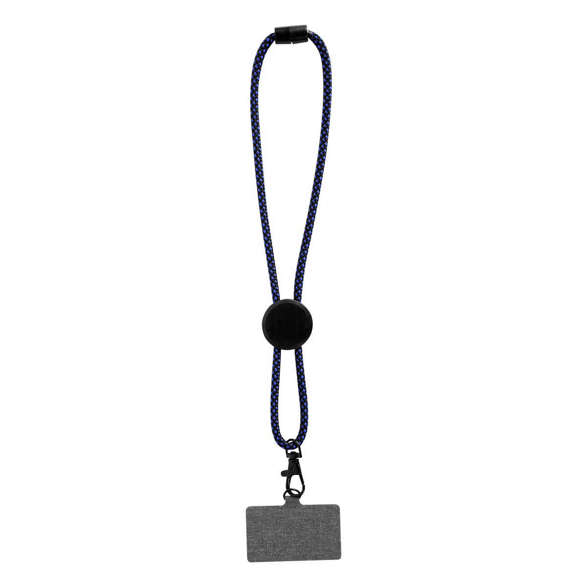 ROYAL BLUE WITH BLACK