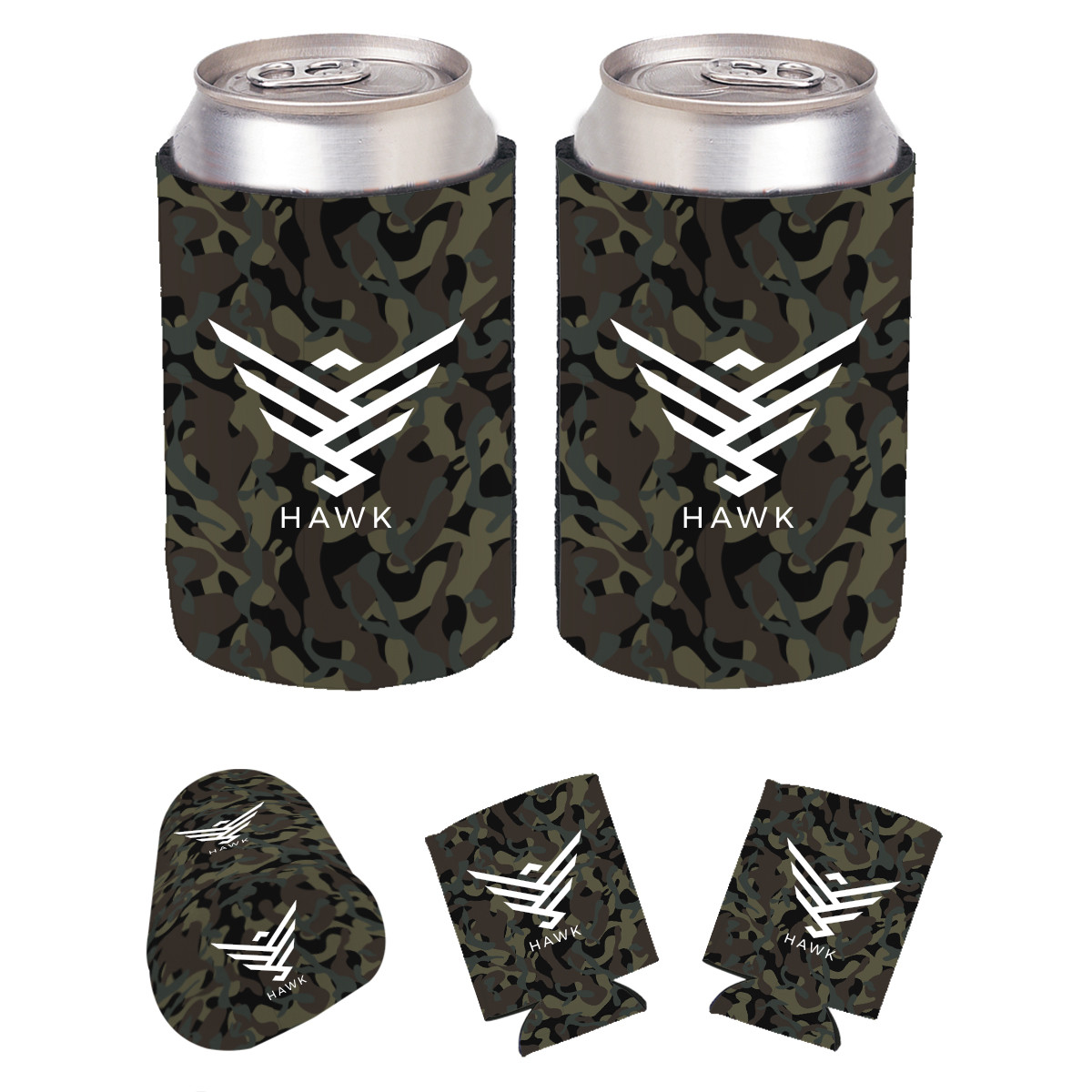 Custom Full Color Marshland Camo Kan-Tastic 90