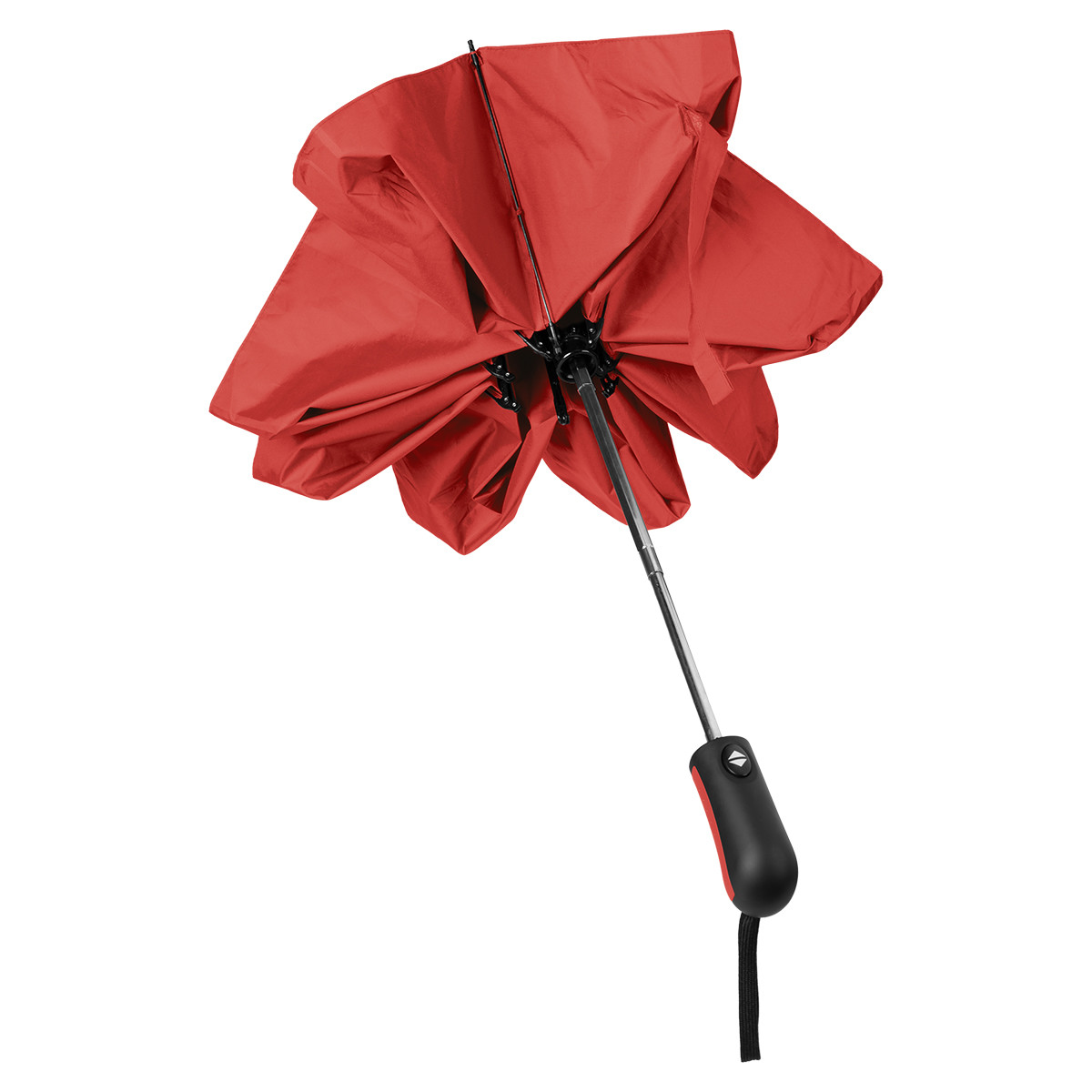 BLACK WITH RED