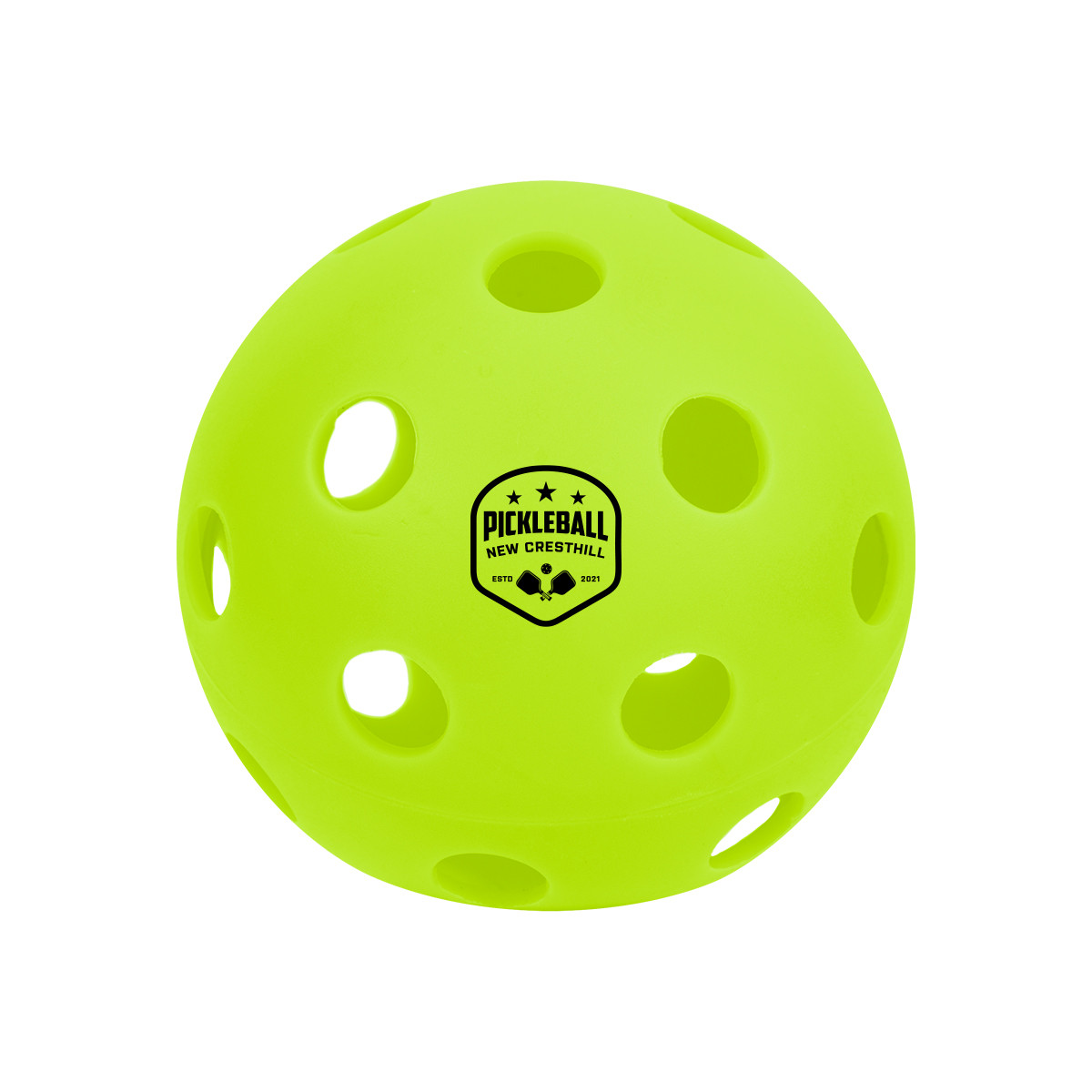 Custom Pickleball 26-Hole Indoor Ball 40026