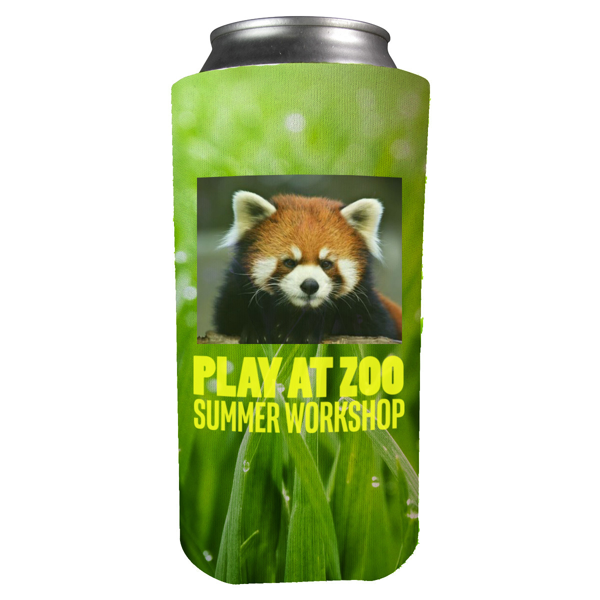 Custom 16 Oz. Full Color Tall Boy Coolie 44