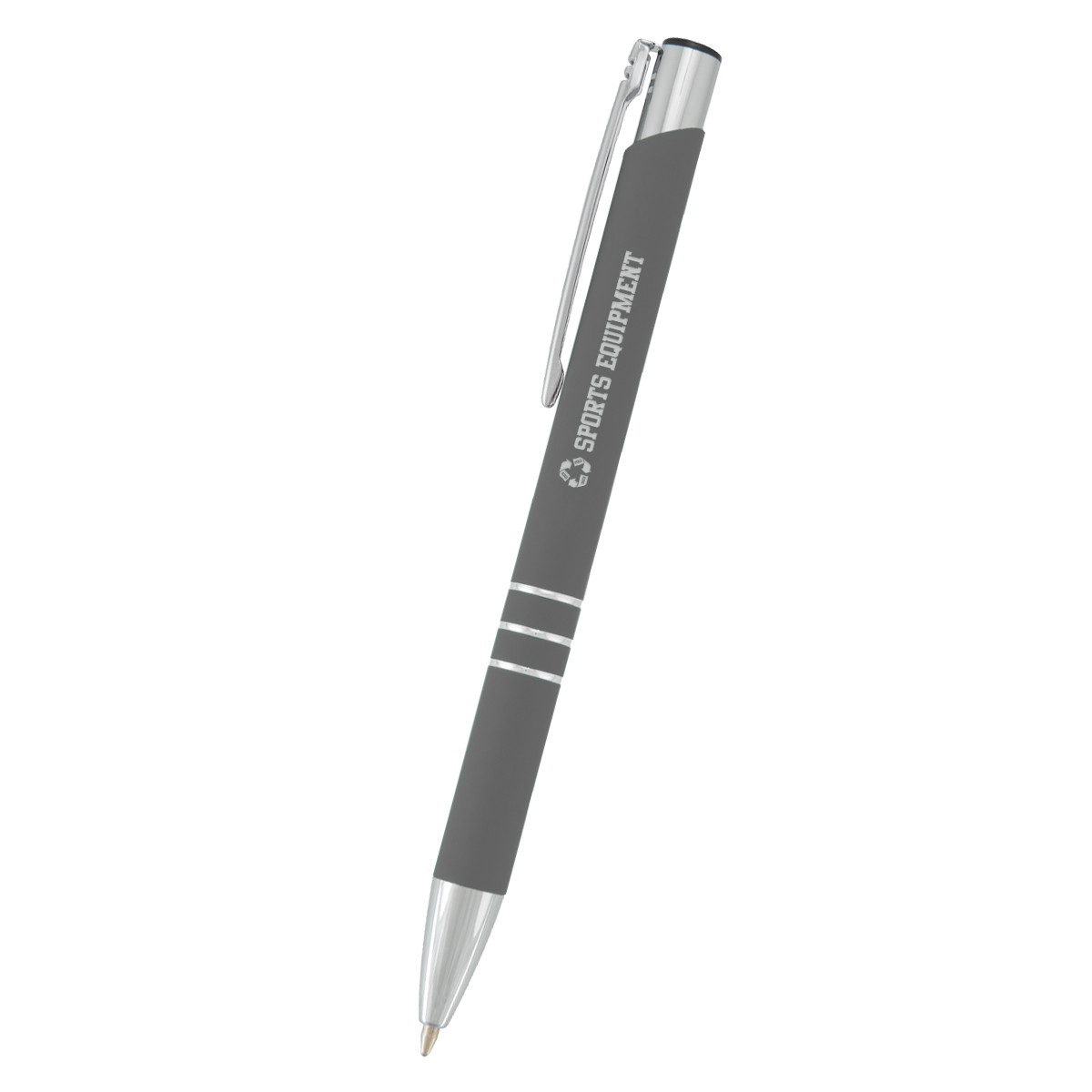 GRAPHITE GRAY WITH BLUE INK
