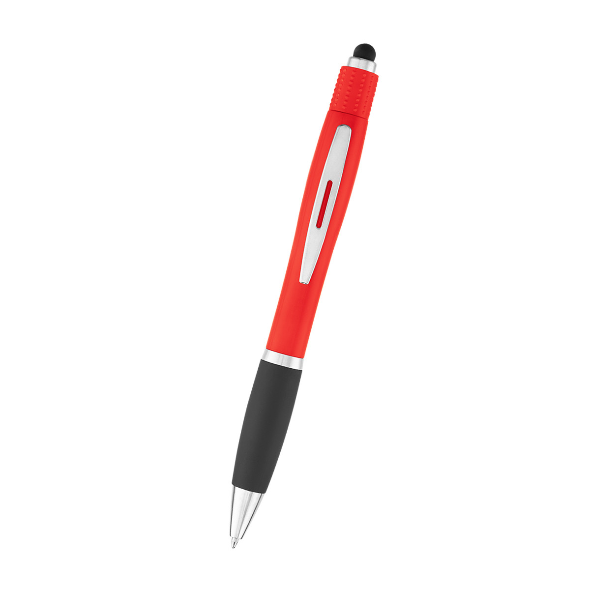 RED WITH BLACK