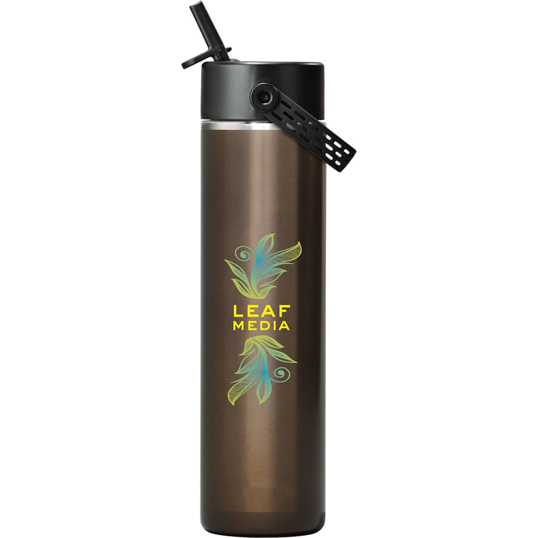 Custom Hydro Flask Lightweight Bottle w/ Straw Lid 24oz