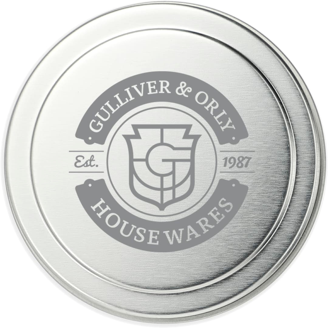 Custom Zen Tea 2.7oz Mini Tin Candle