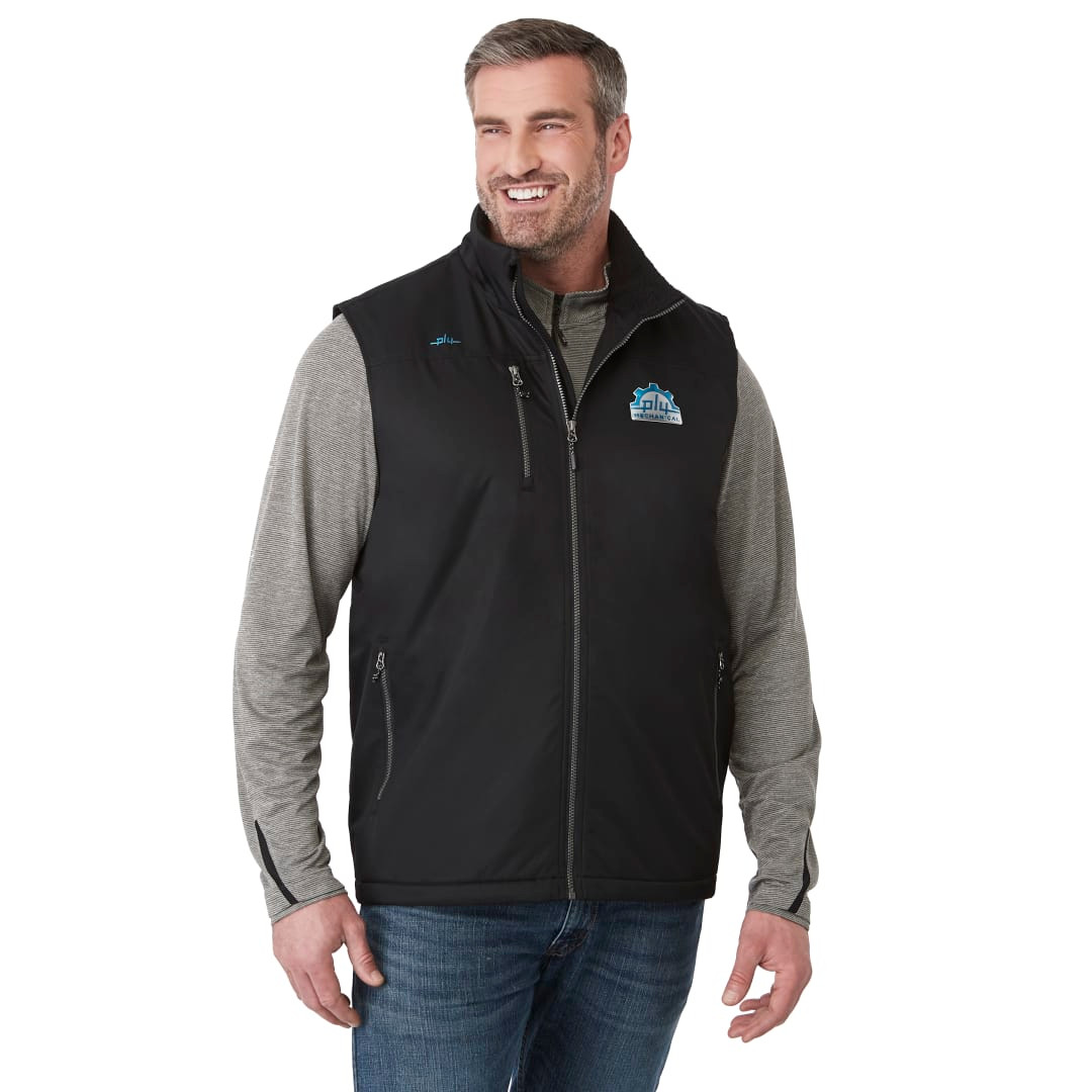 Embroidered HARDY Eco Vest - Mens