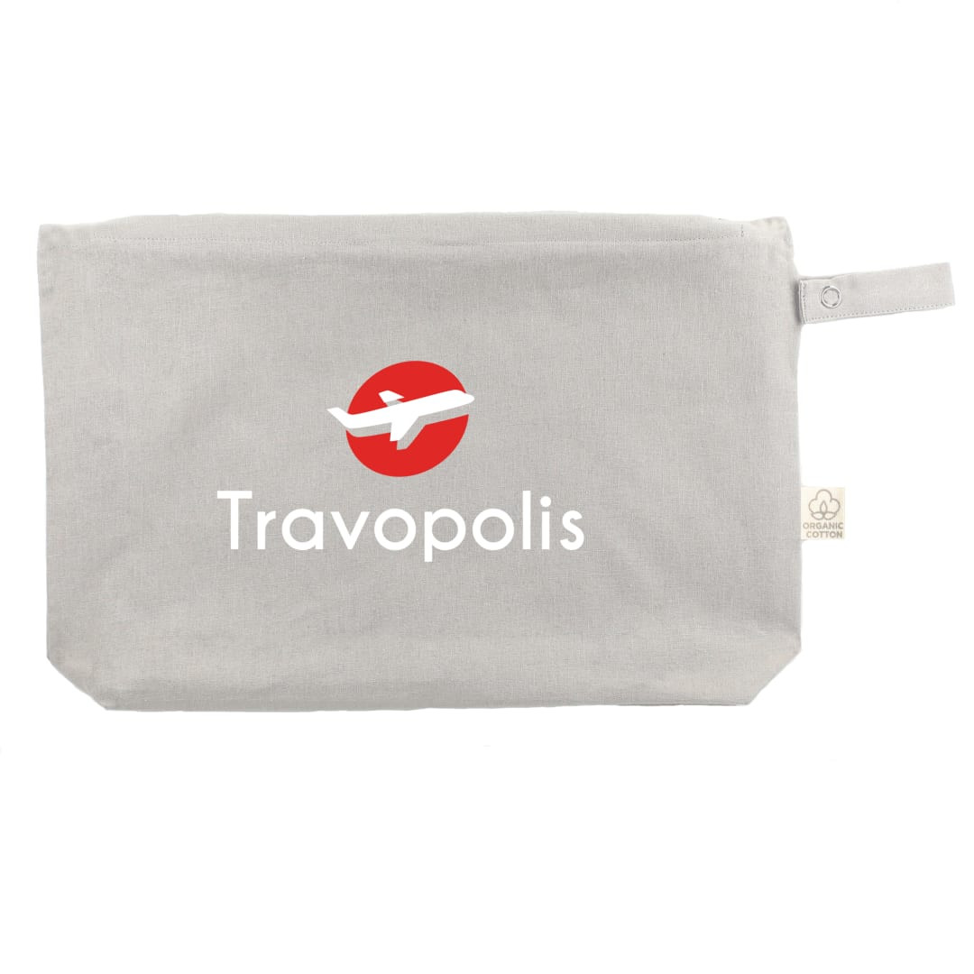 Custom Organic Cotton Travel Kit