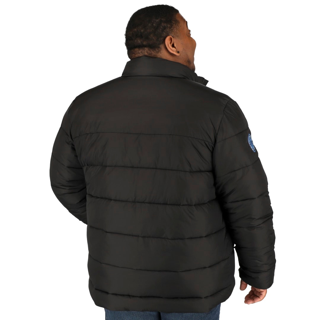 Embroidered GENEVA Eco Packable Insulated Jacket-Mens