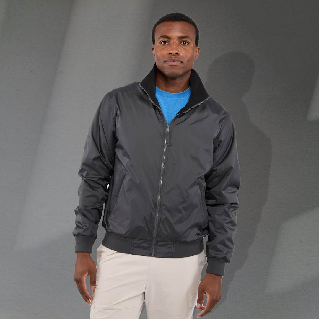Embroidered BELFORD Eco Fleece Lined Jacket - Gender Neutral
