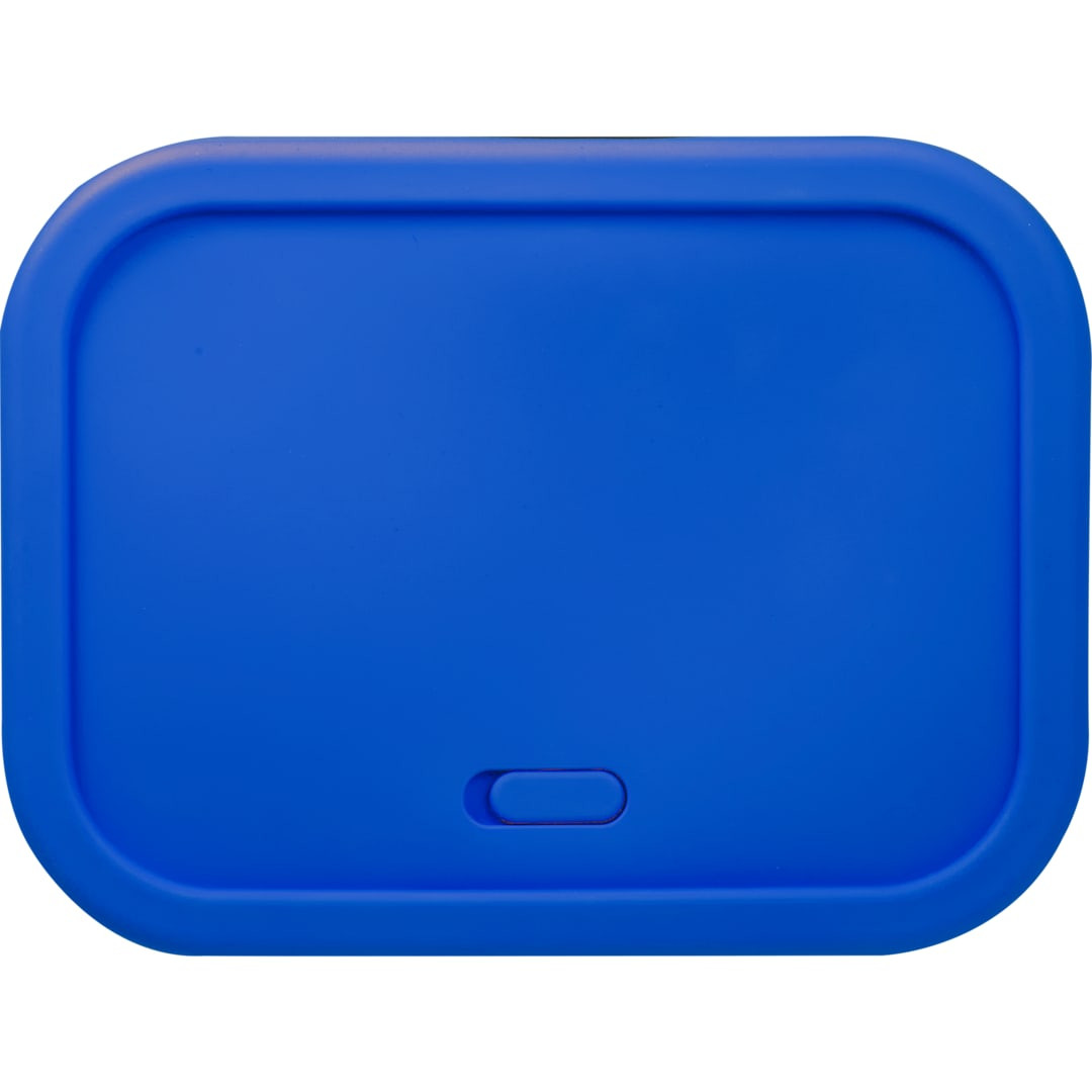 Custom Silicone Food Storage Box with Air Valve - Set of