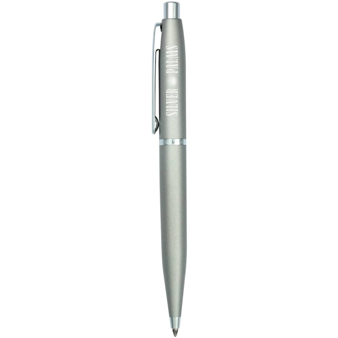 Custom Sheaffer VFM Brushed Chrome Ballpoint