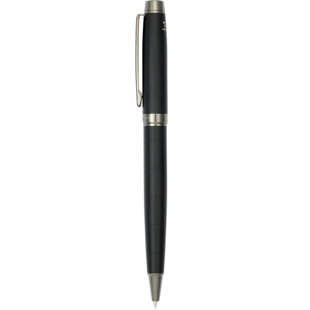 Custom Luxe Recycled Brass Pillar Ballpoint?