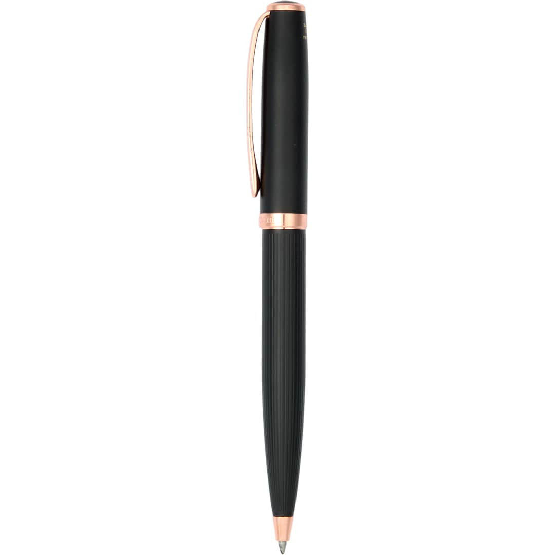 Custom Luxe Recycled Brass Matte Ballpoint