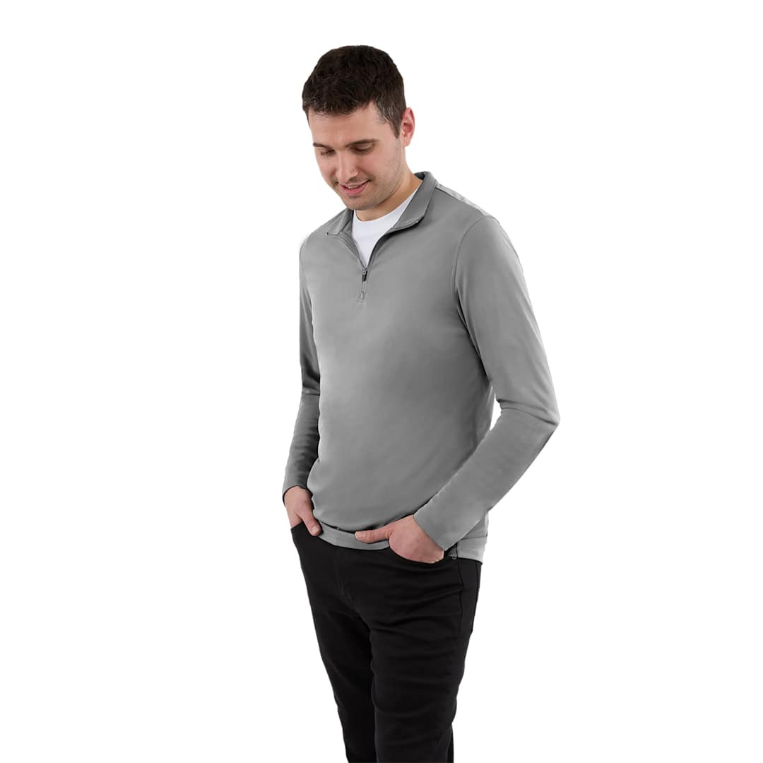 Custom DARA Knit Quarter Zip - Mens