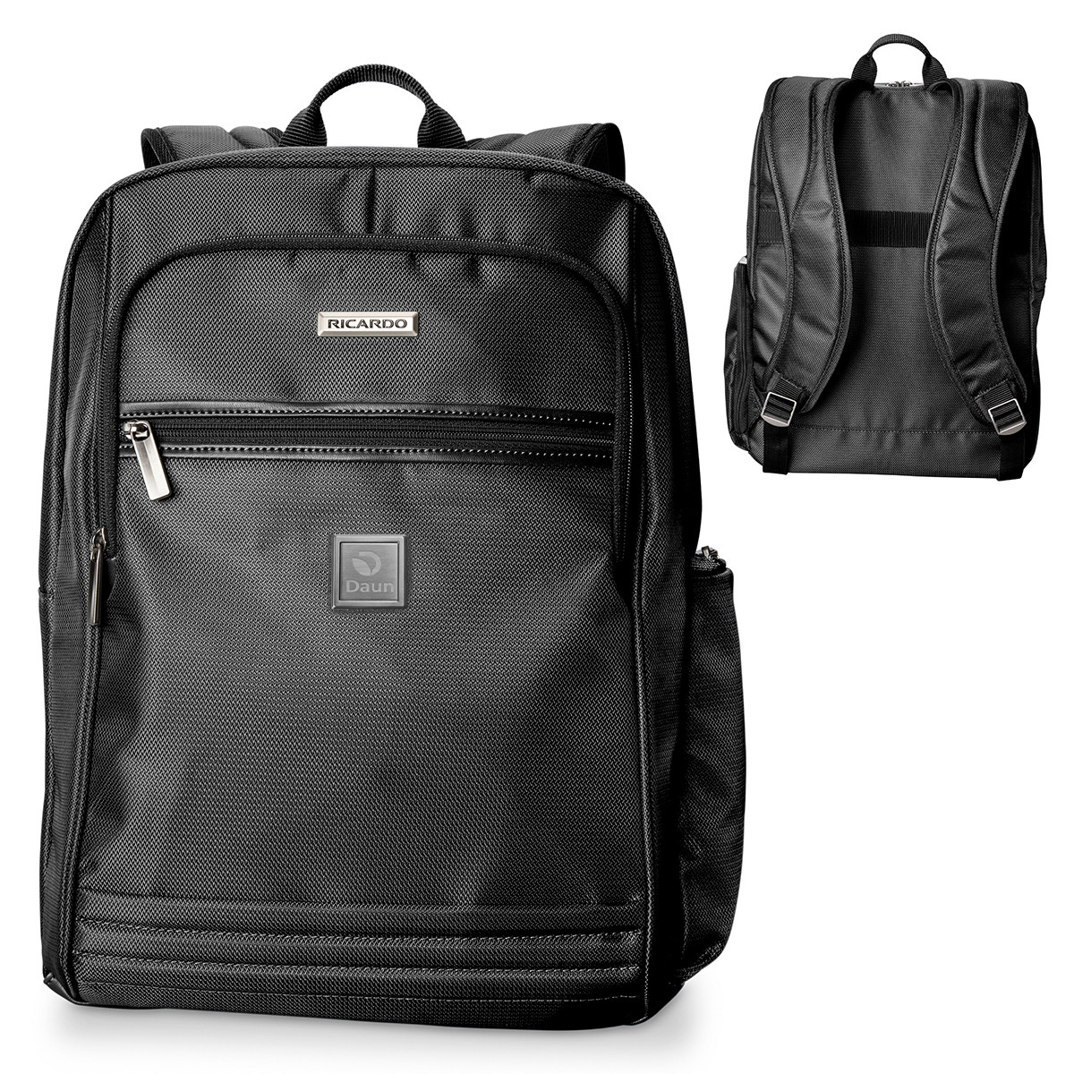Rec Softside Laptop Bp Blk