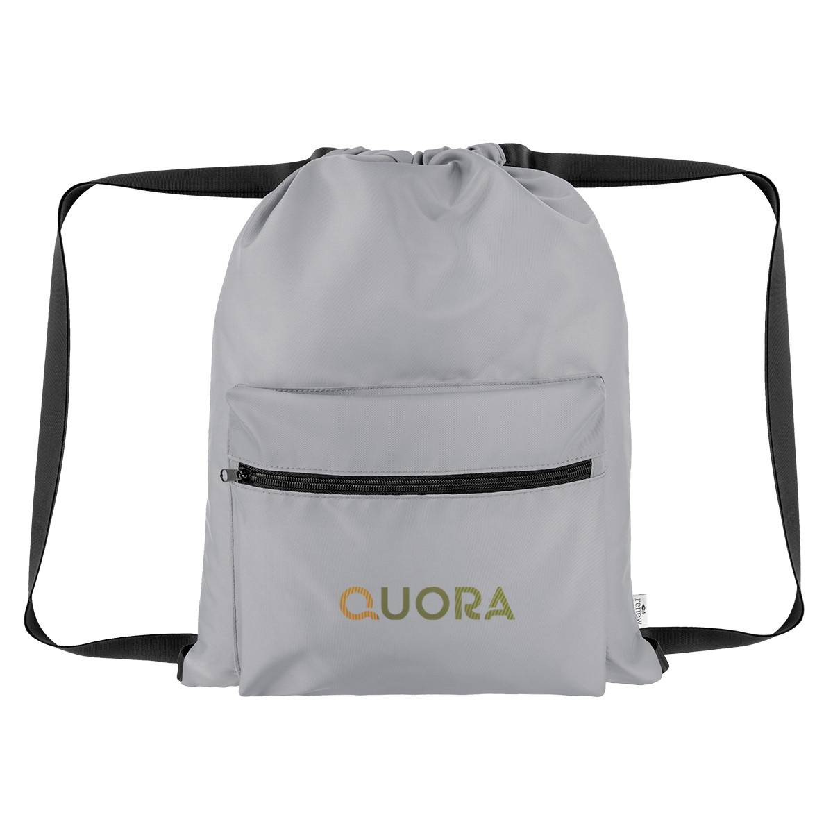 Custom Anywhere rPET Drawstring Bag 35174
