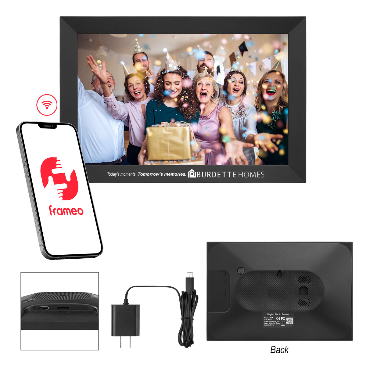 Custom 10.1" Digital Photo Frame 25659