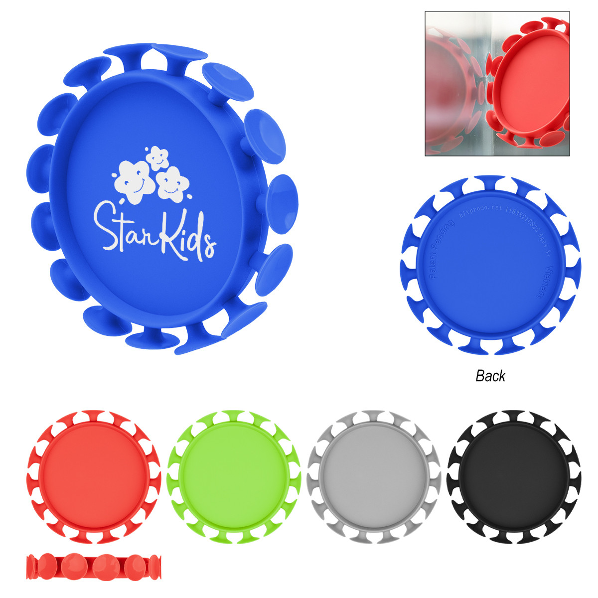 Custom Flying Grip Disc 80072