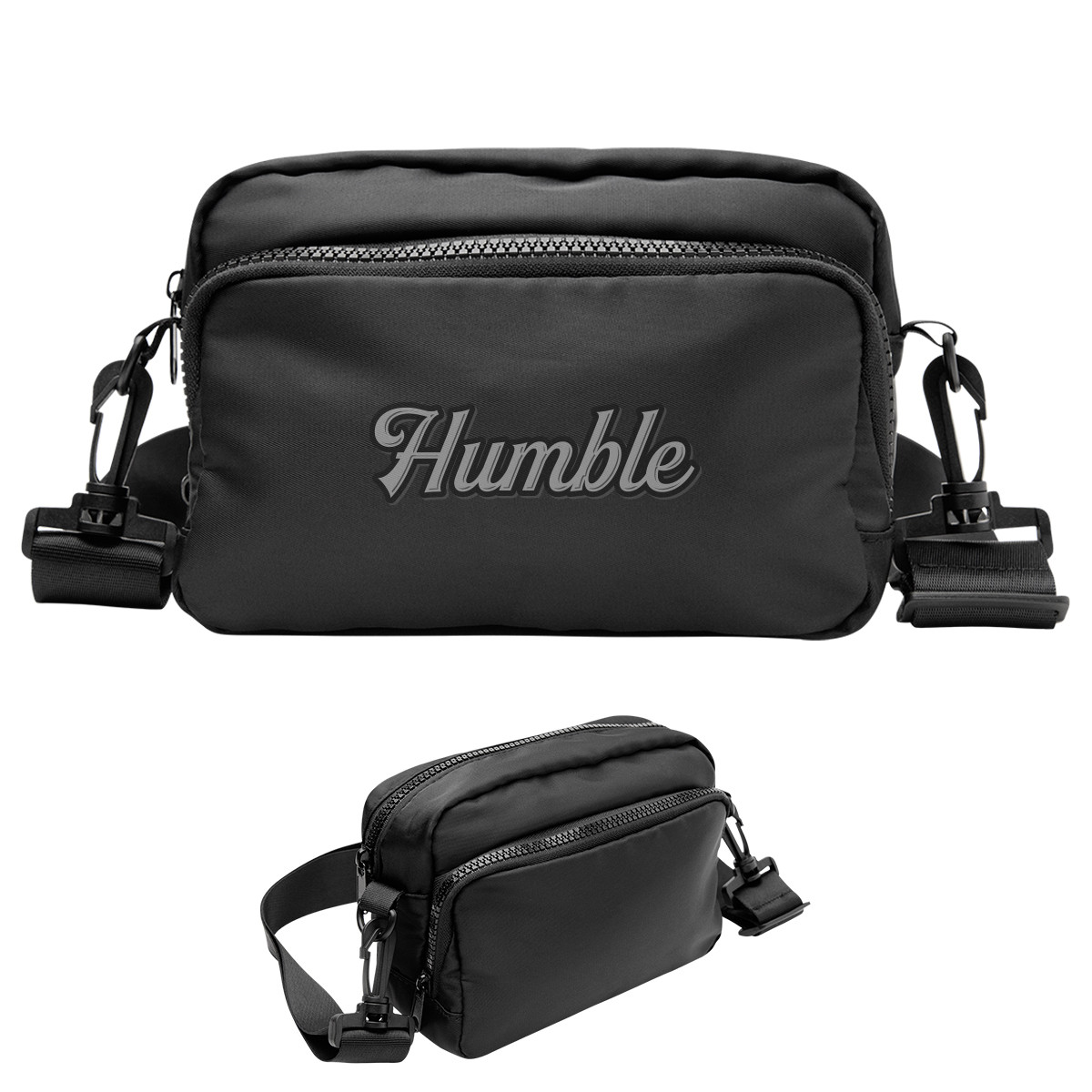 Custom Anywhere rPET Crossbody Bag 35164