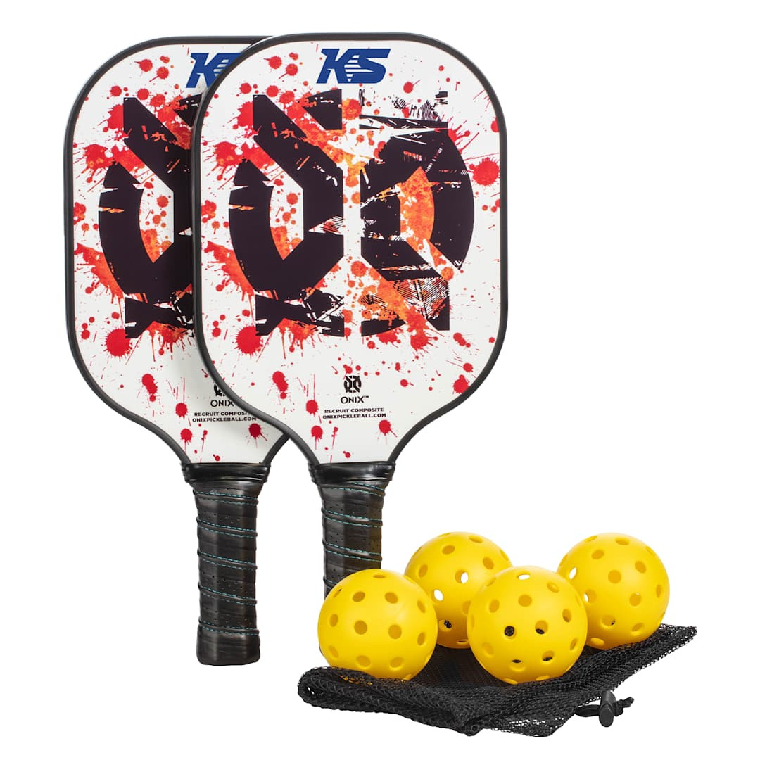 Custom Onix Recruit Composite Pickleball Set