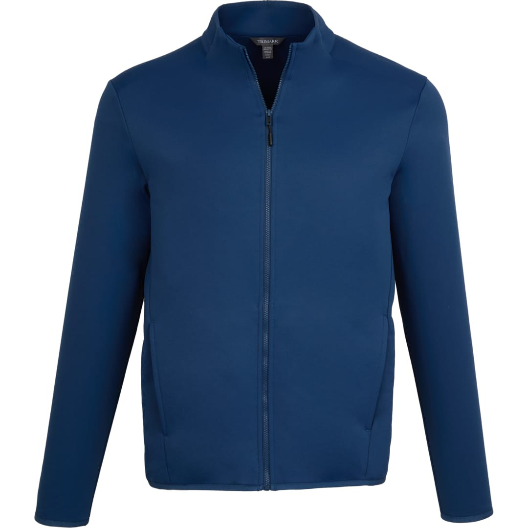 Custom TELICA Brush Back Fleece Jacket - Mens