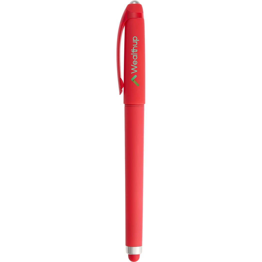 Custom Rovio Recycled Fidget Stylus Pen