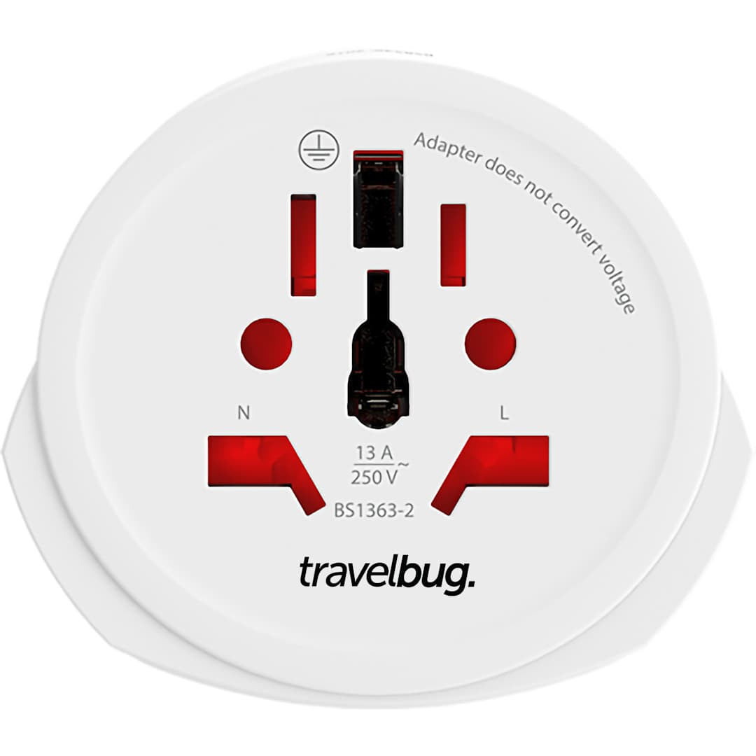 Custom Skross World to Europe Travel Adaptor