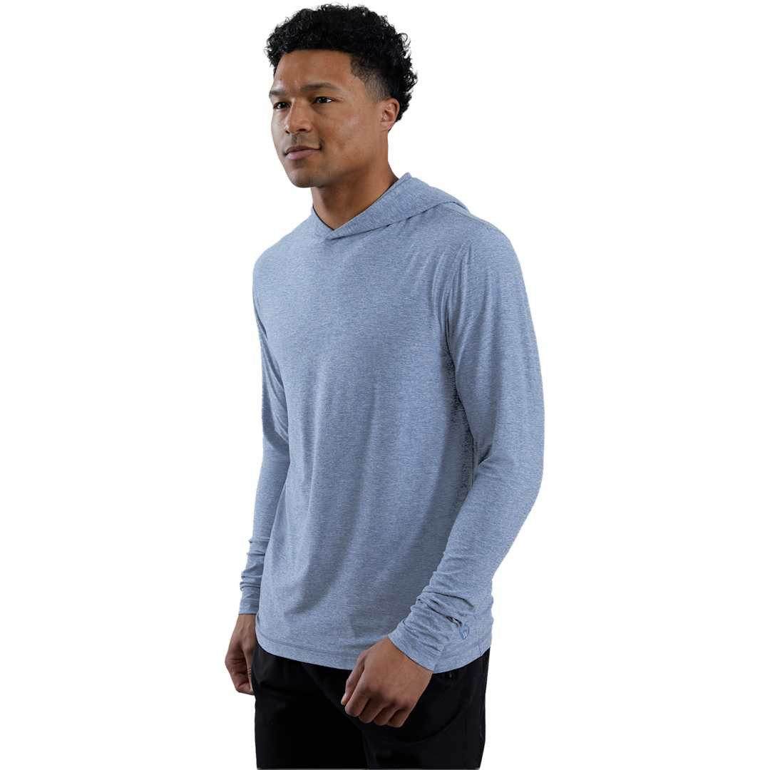 Custom WELLABLE Mens Knit Hoodie