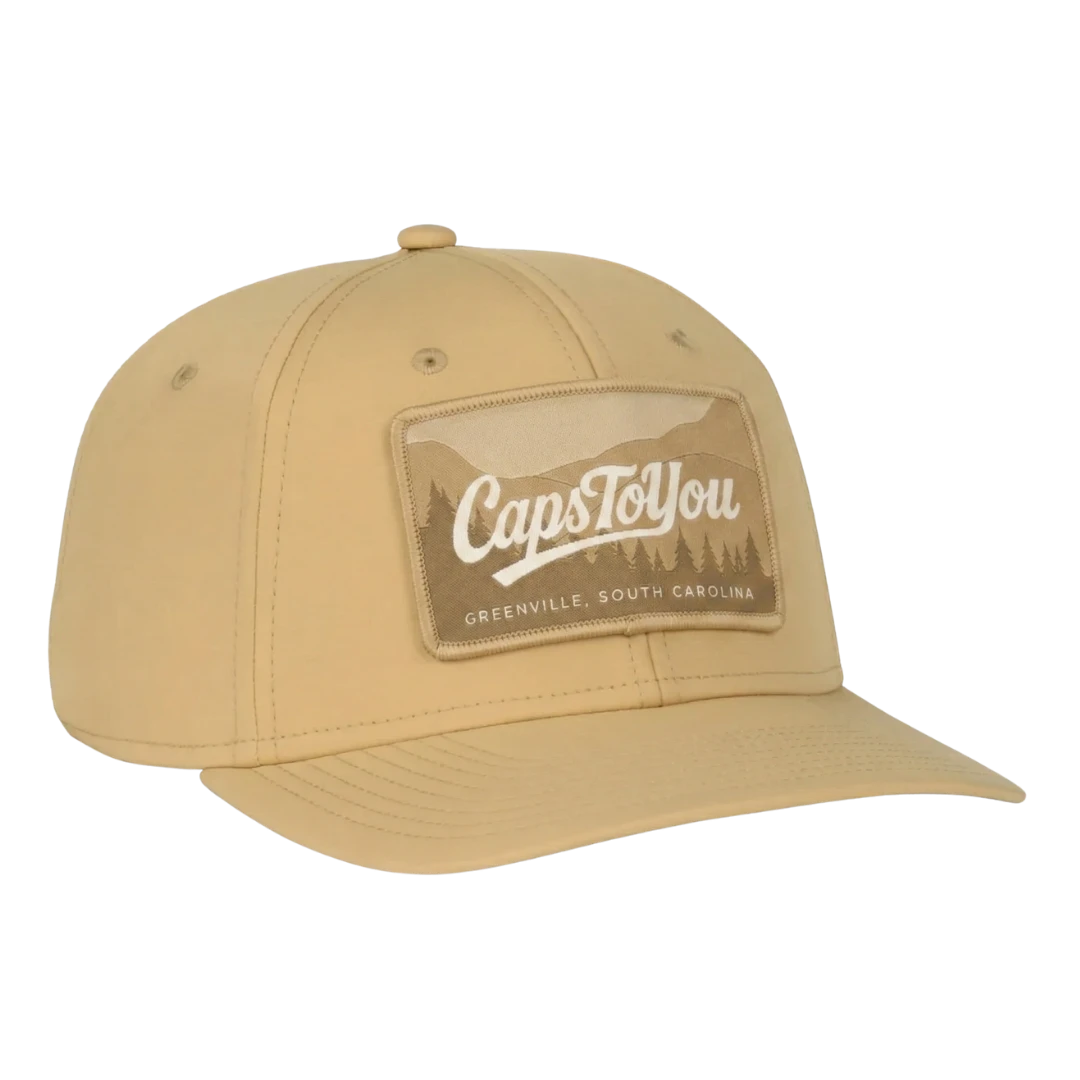Performance Flex Caps - Custom Patch Hats
