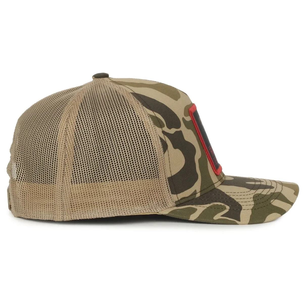 Camo Trucker Caps - Custom Patch Hats