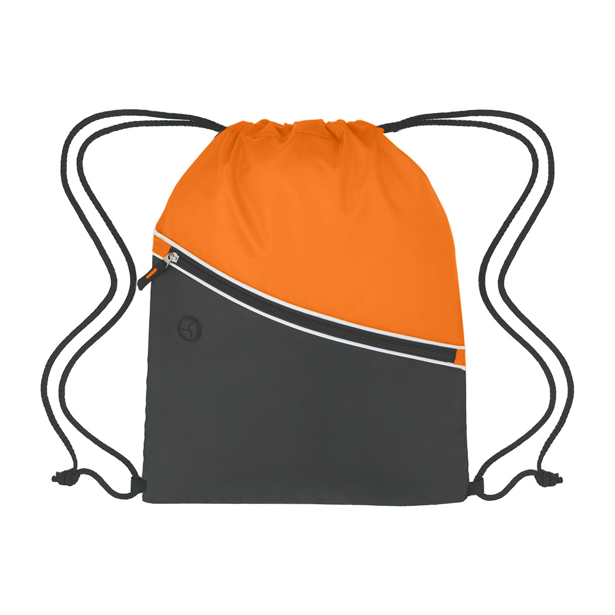 ORANGE WITH BLACK
