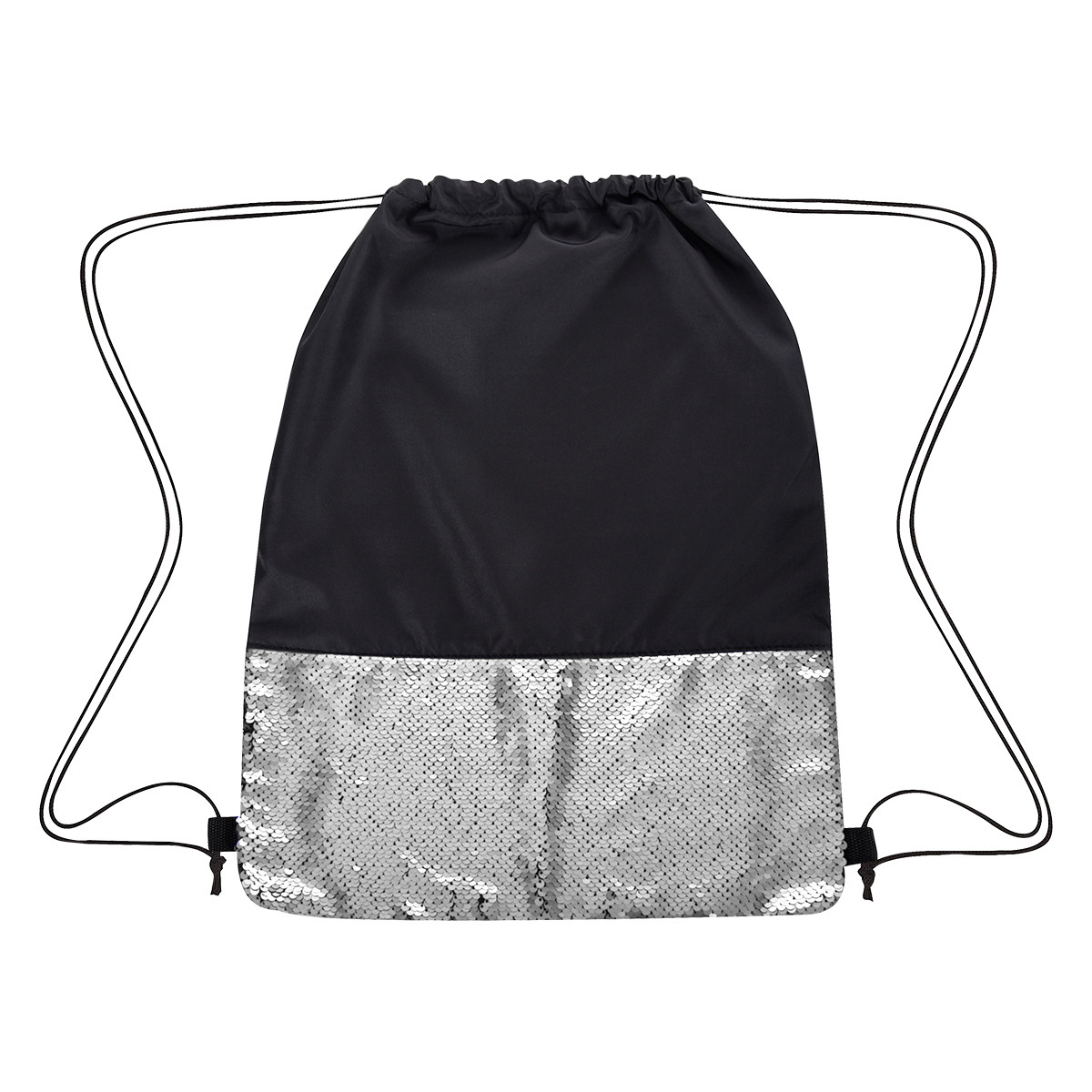 BLACK WITH SILVER