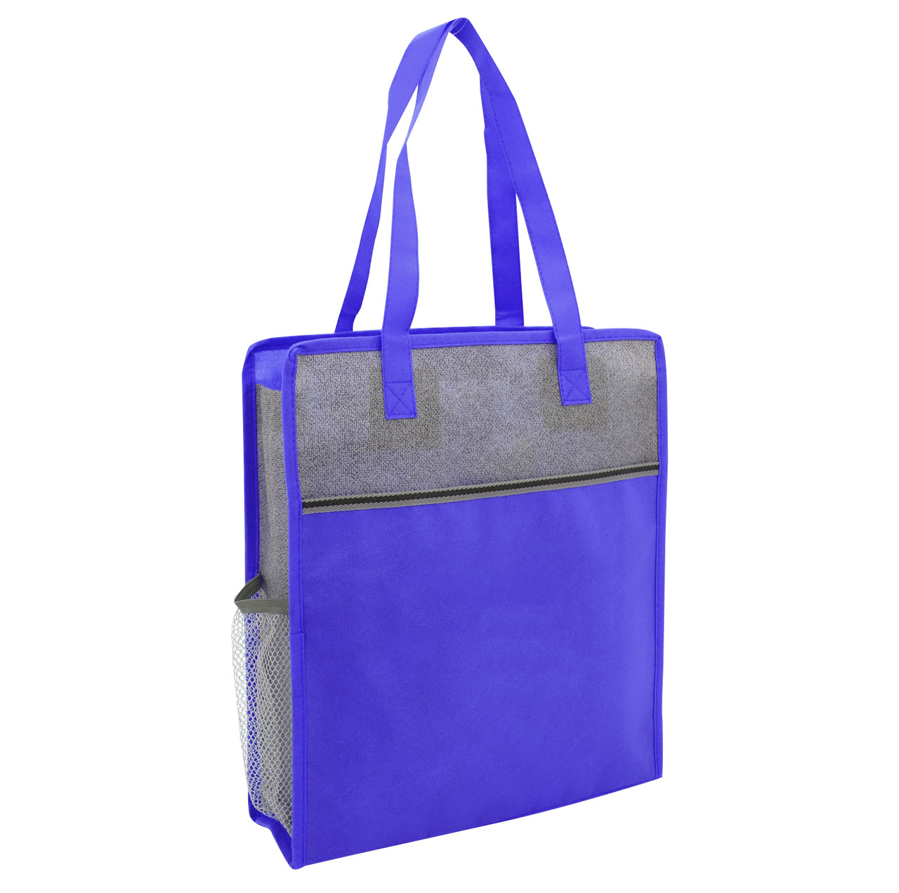 ROYAL BLUE WITH GRAY