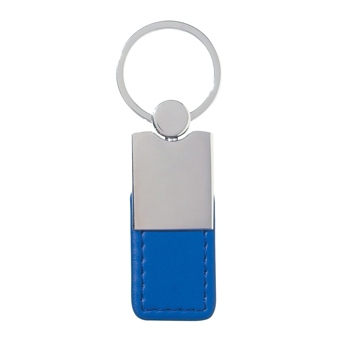 SILVER WITH BLUE
