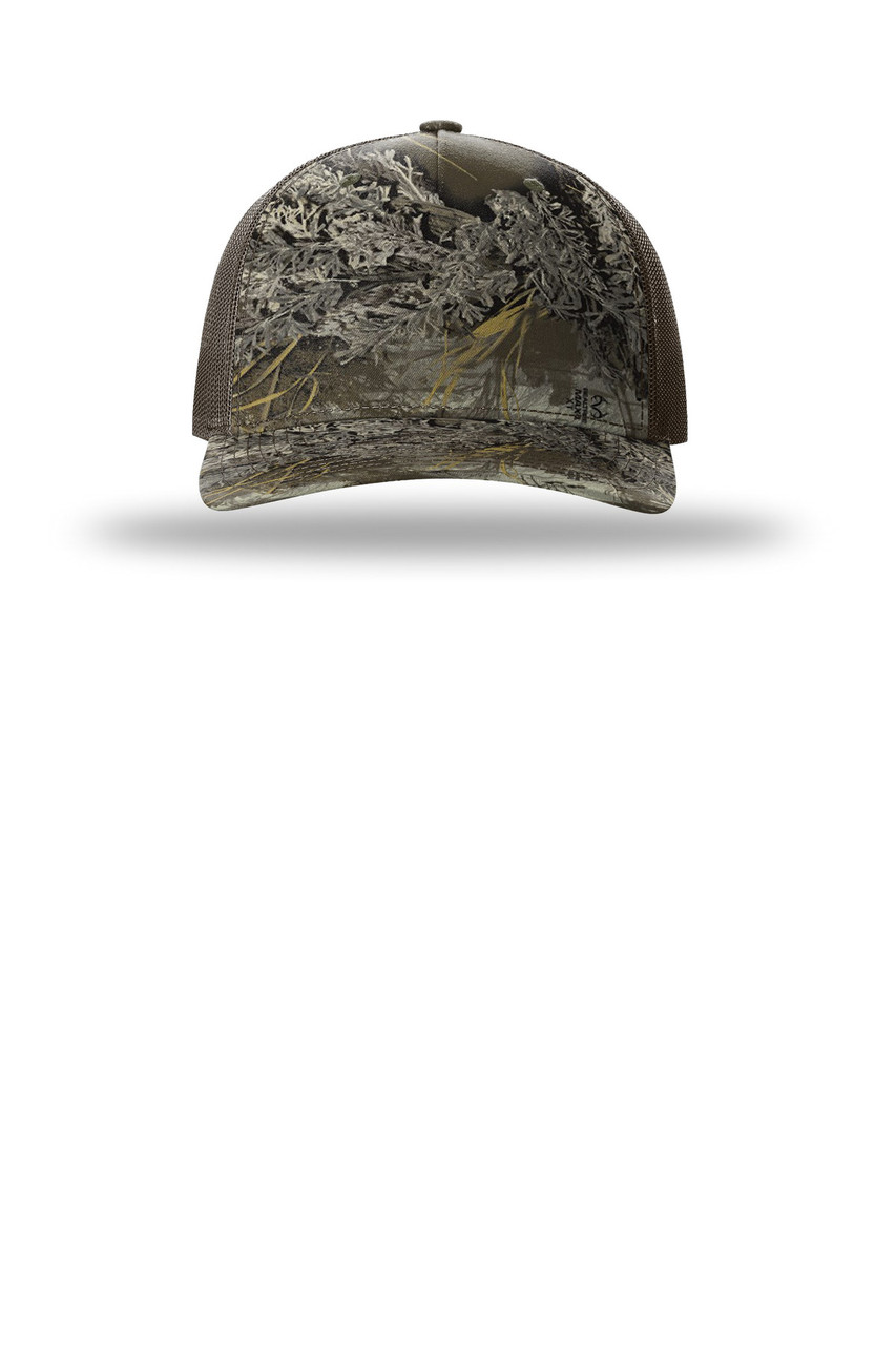 Custom Embroidered Richardson Printed Five-Panel Trucker 112PFP